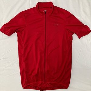 CRAFT - Red cycling jersey - Medium